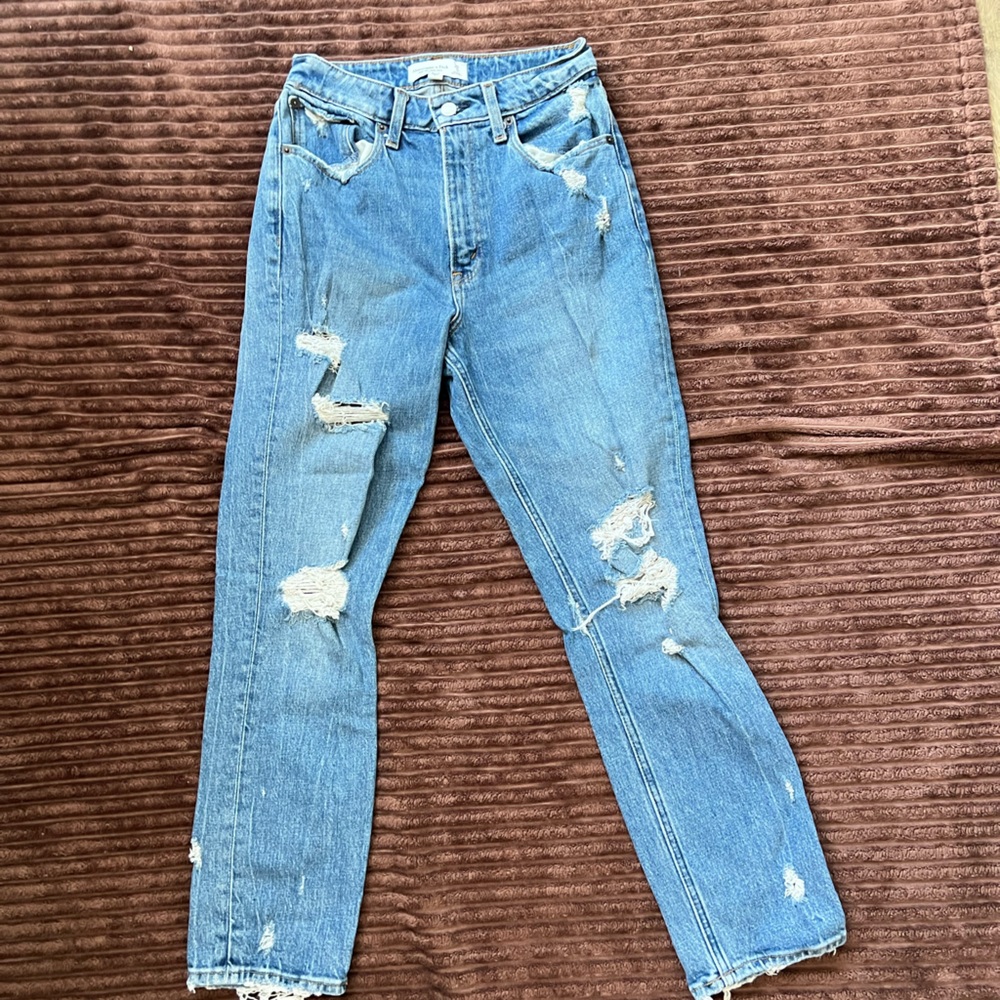 Abercrombie & Fitch Light Blue Denim Jeans